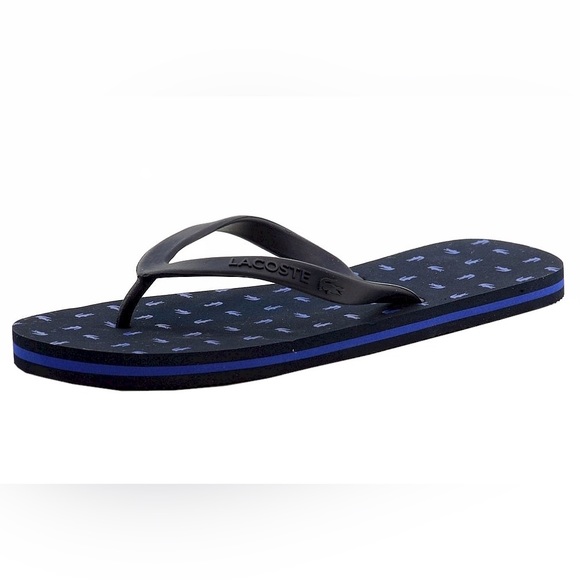 Lacoste Ancelle Women’s Slide Flip Flops (10) (NWT) - Picture 1 of 6
